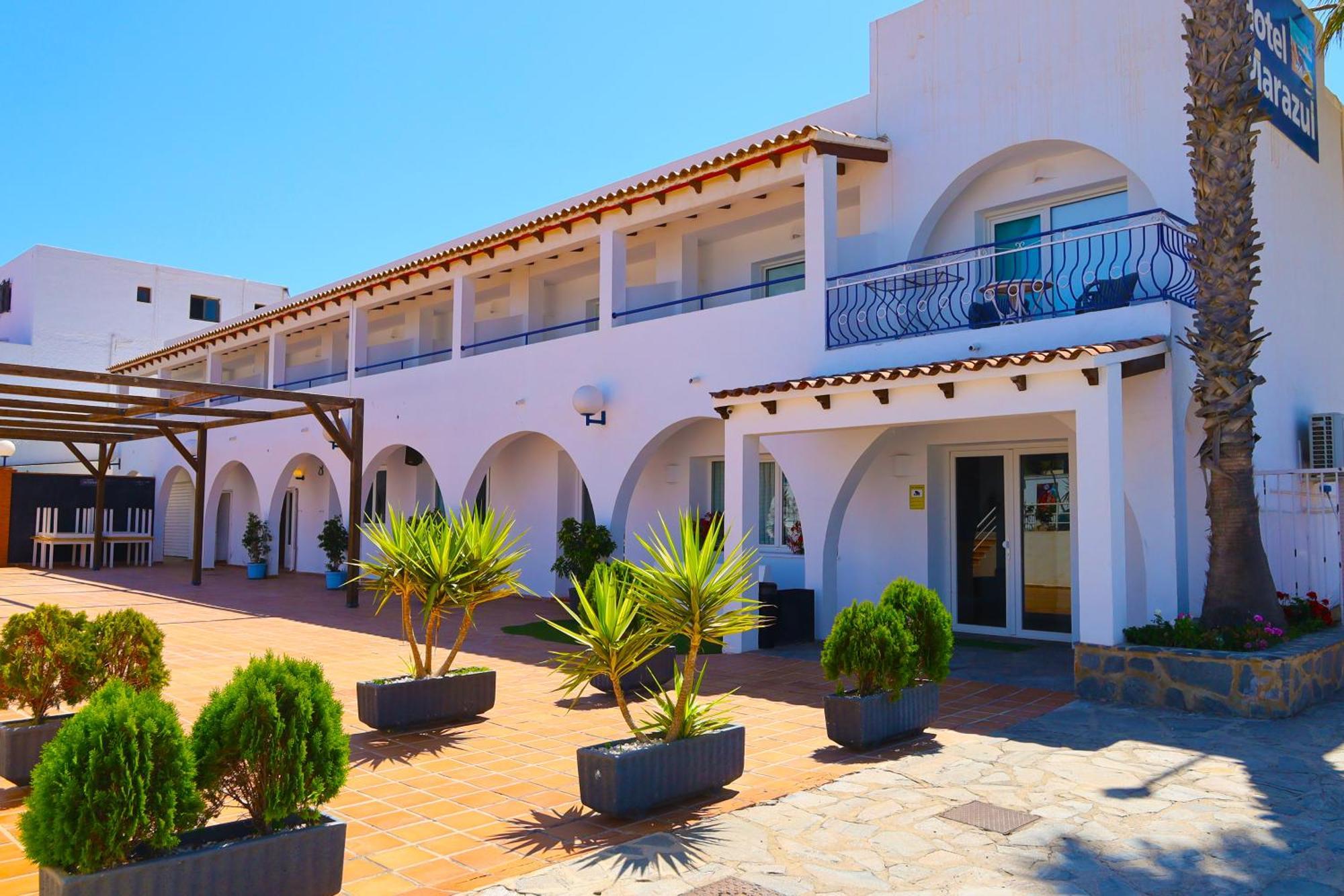 Hotel Marazul Mojácar Exterior foto